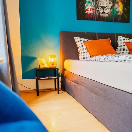 Blue Chili 08 - Magdeburg 2-Zimmer Altbau, Wi-Fi, 5 Pax Eksteriør bilde