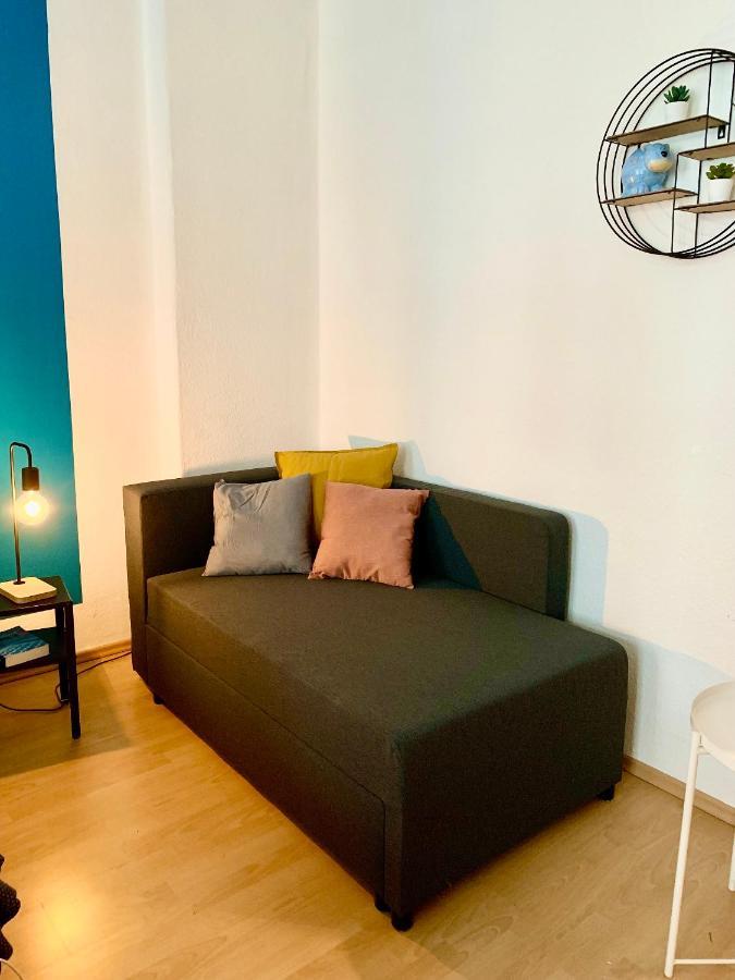 Blue Chili 08 - Magdeburg 2-Zimmer Altbau, Wi-Fi, 5 Pax Eksteriør bilde