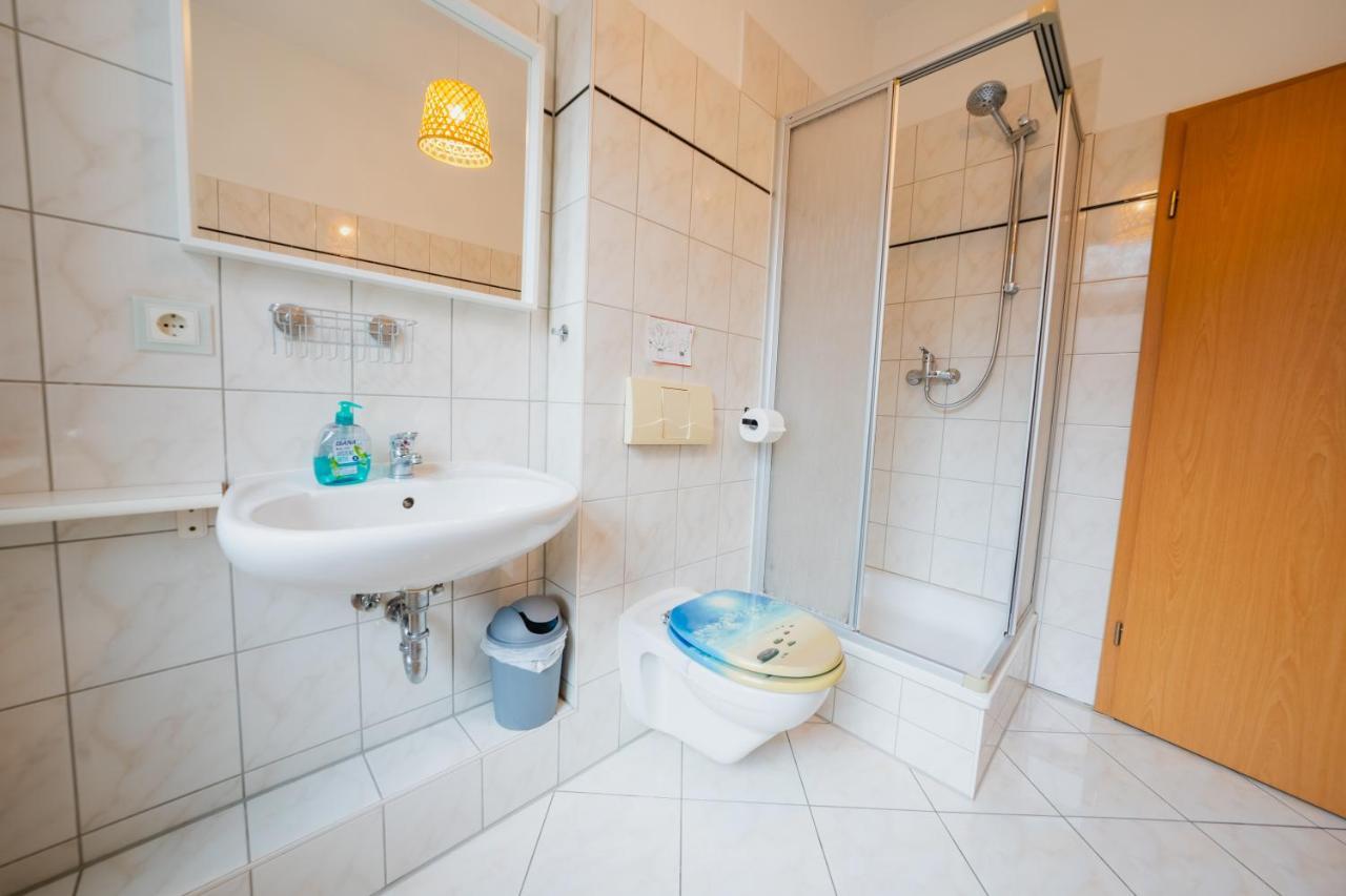 Blue Chili 08 - Magdeburg 2-Zimmer Altbau, Wi-Fi, 5 Pax Eksteriør bilde