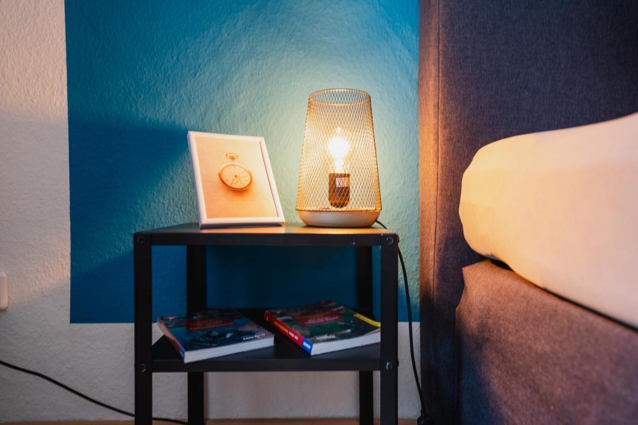 Blue Chili 08 - Magdeburg 2-Zimmer Altbau, Wi-Fi, 5 Pax Eksteriør bilde