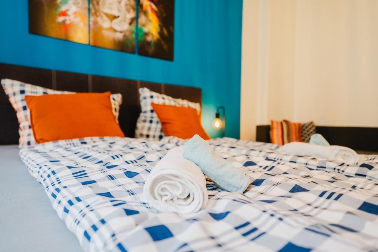 Blue Chili 08 - Magdeburg 2-Zimmer Altbau, Wi-Fi, 5 Pax Eksteriør bilde