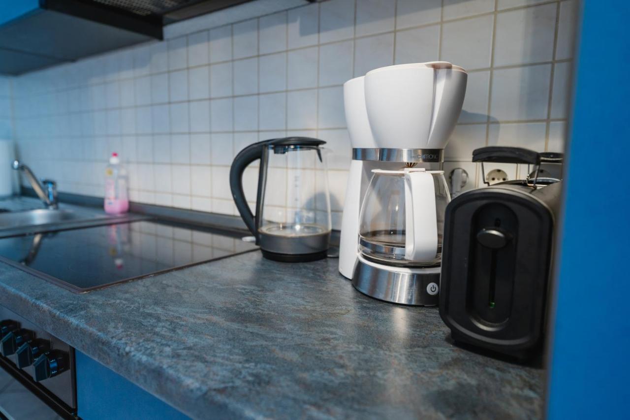 Blue Chili 08 - Magdeburg 2-Zimmer Altbau, Wi-Fi, 5 Pax Eksteriør bilde